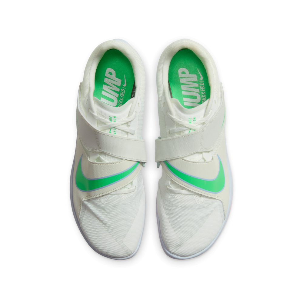 Nike Zoom Rival Jump 'Summit White / Electro Green / Aluminum' Унисекс