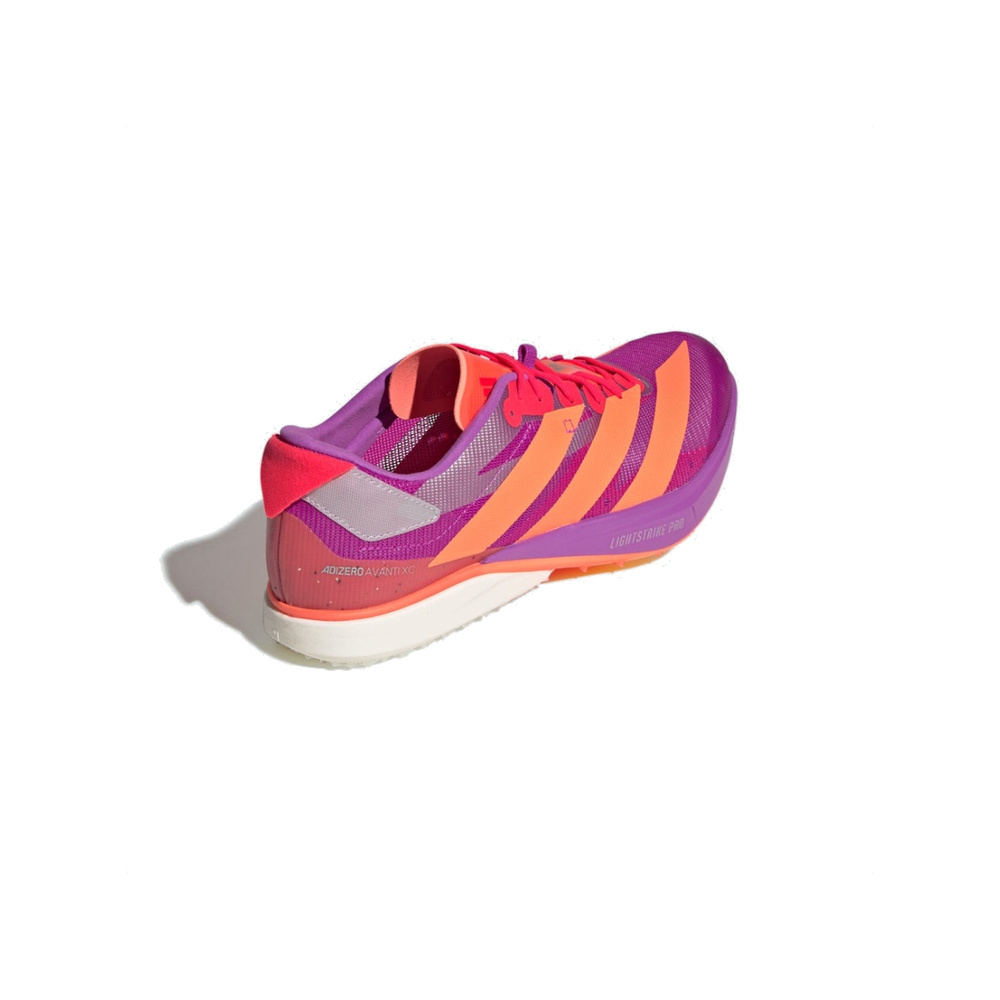 Adidas Adizero Avanti XC 'Purple Burst / Lucid Orange / Lucid Red' Унисекс