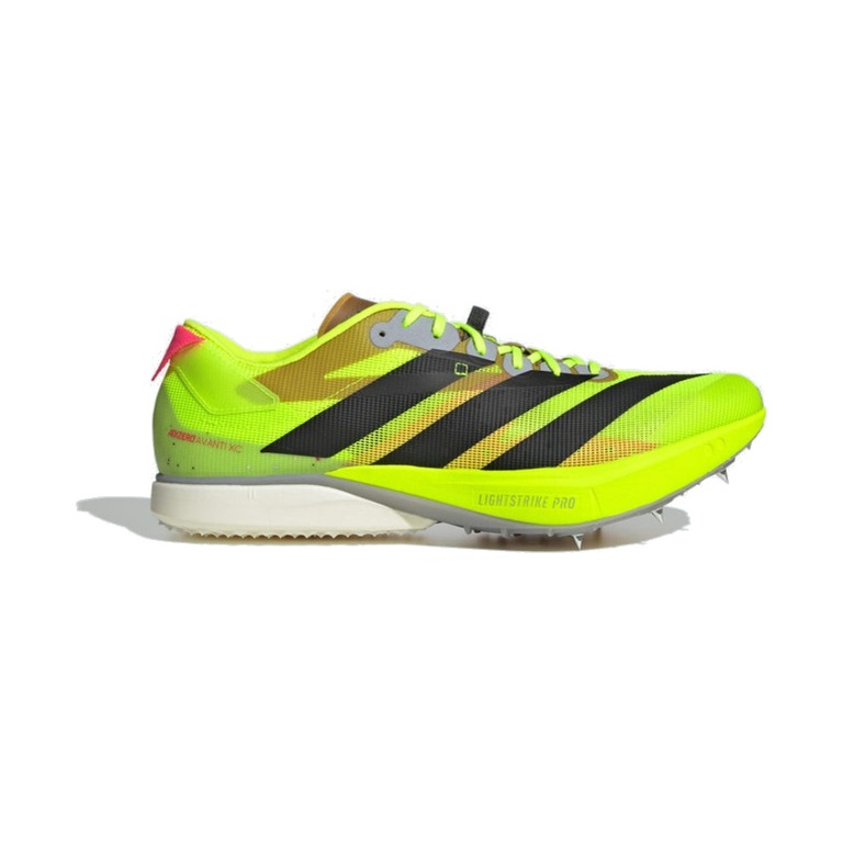 Adidas Adizero Avanti XC 'Lucid Lemon / Core Black / Lucid Red' Унисекс
