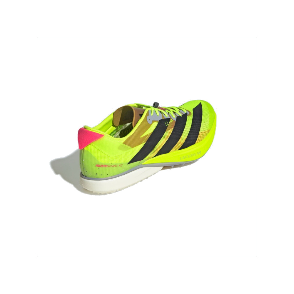 Adidas Adizero Avanti XC 'Lucid Lemon / Core Black / Lucid Red' Унисекс