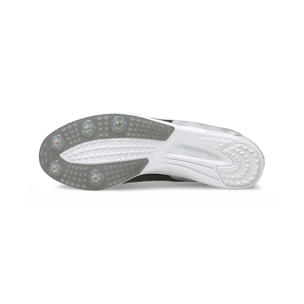 Puma evoSPEED Mid Distance 'White / PUMA Black / Lava Blast' Унисекс