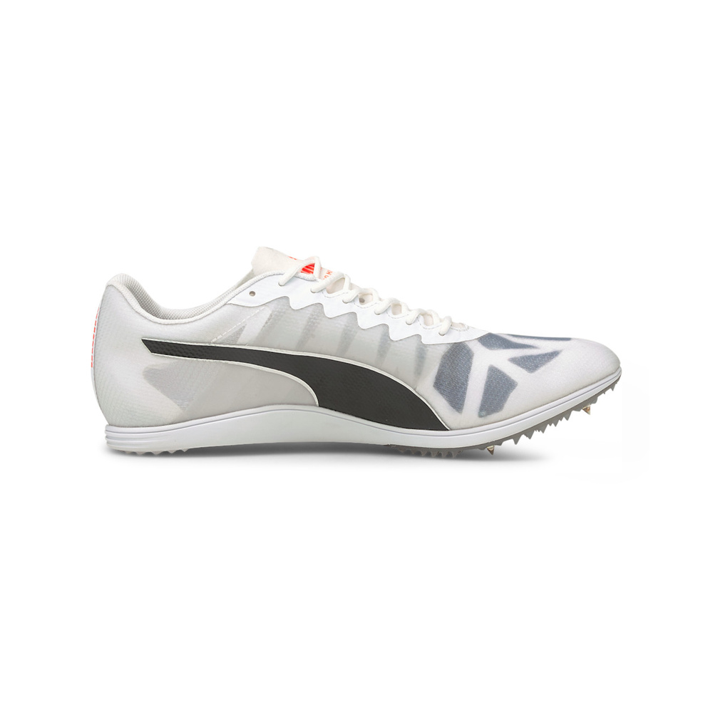 Puma evoSPEED Mid Distance 'White / PUMA Black / Lava Blast' Унисекс