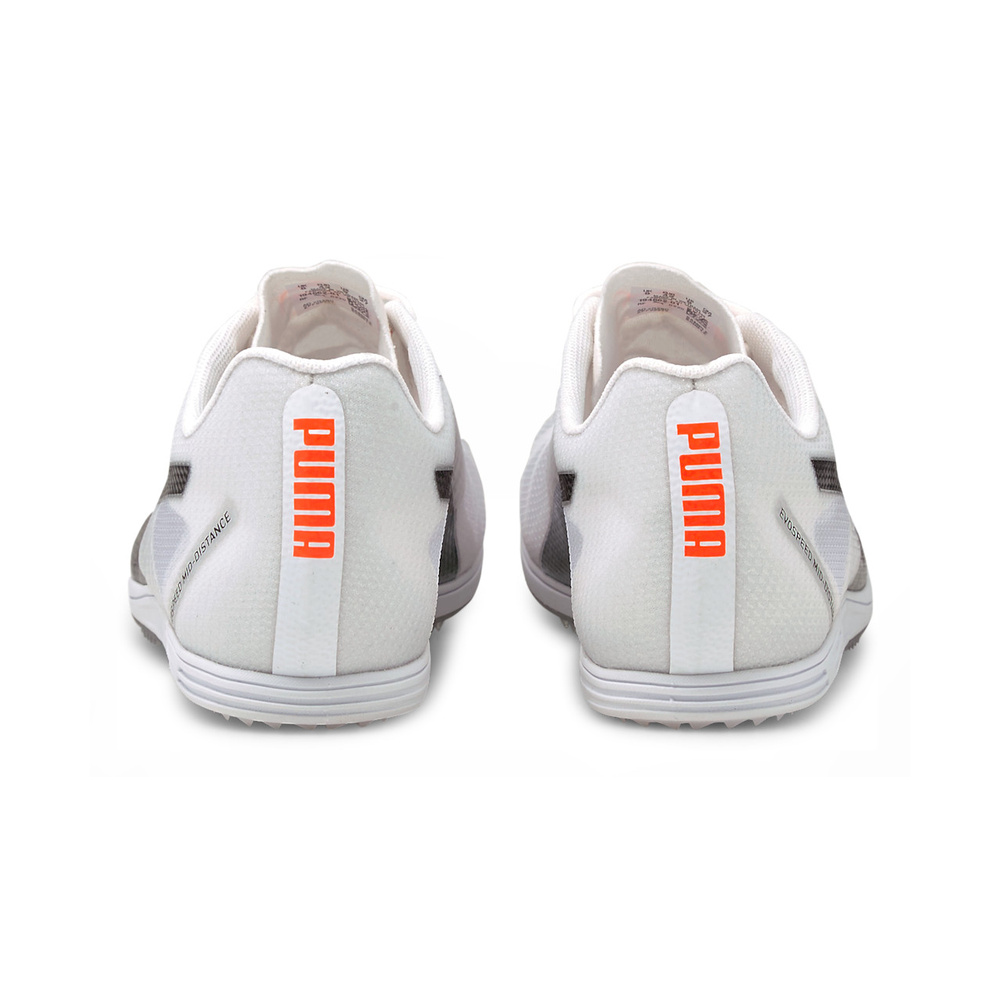 Puma evoSPEED Mid Distance 'White / PUMA Black / Lava Blast' Унисекс