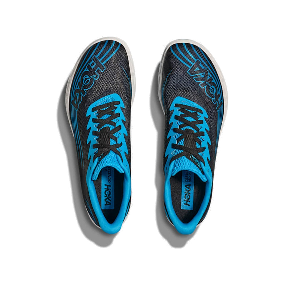 Hoka Crescendo MD 2 'Black / Skyward Blue' Унисекс