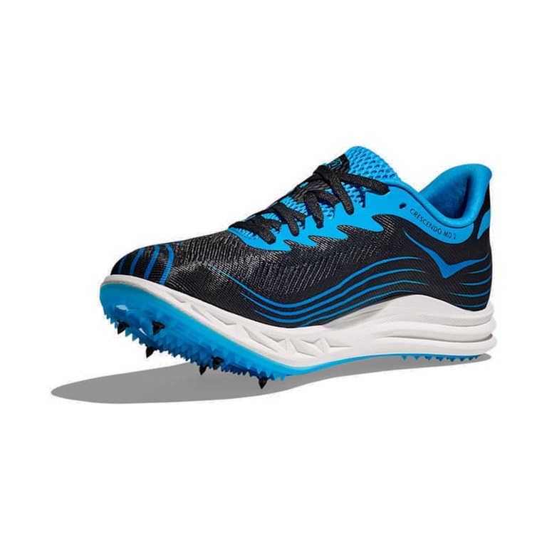 Hoka Crescendo MD 2 'Black / Skyward Blue' Унисекс