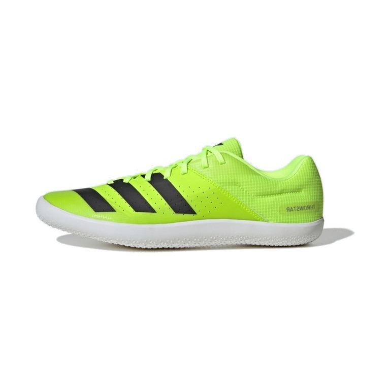 Adidas Throwstar 'Lucid Lemon / Core Black / Silver Metallic' Унисекс