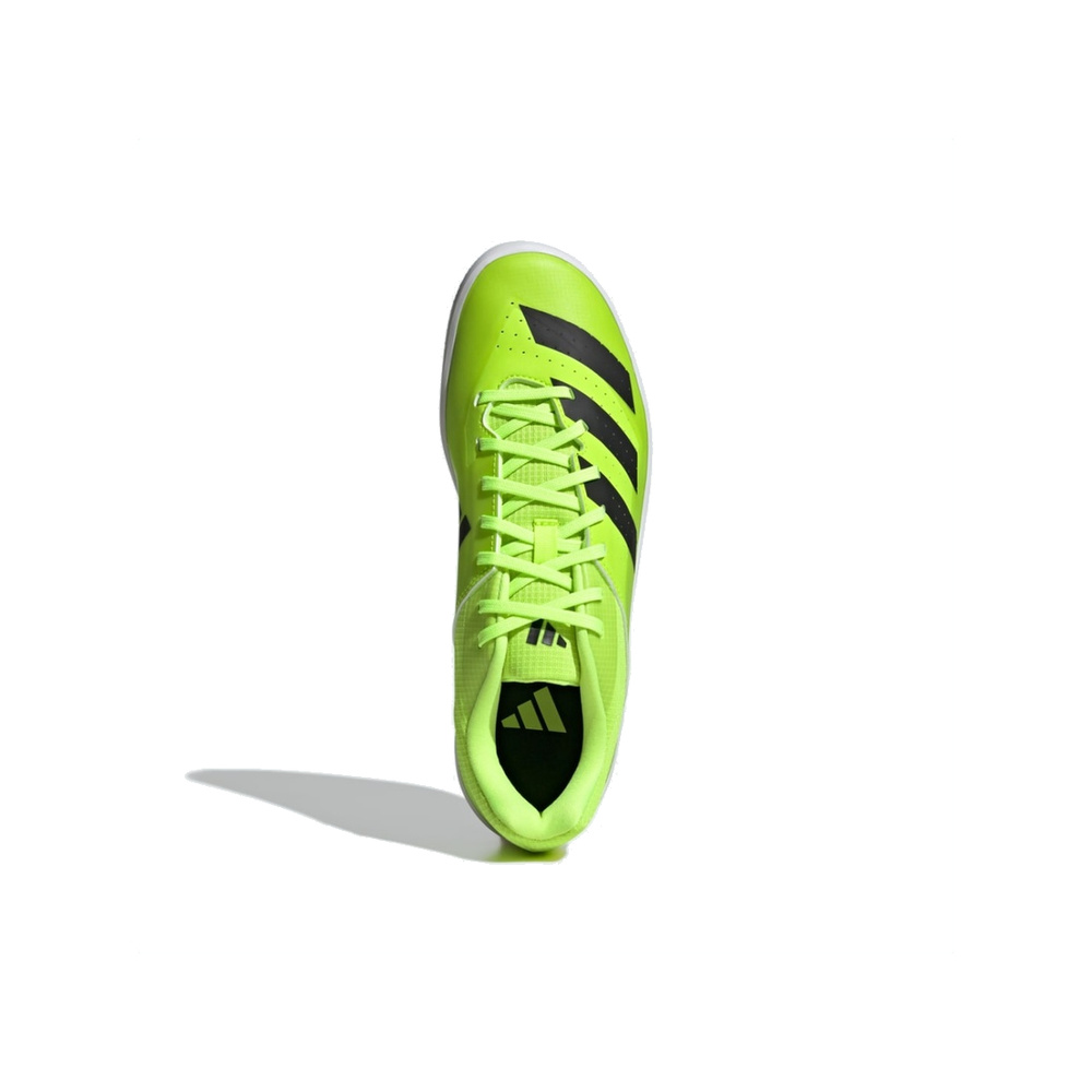 Adidas Throwstar 'Lucid Lemon / Core Black / Silver Metallic' Унисекс