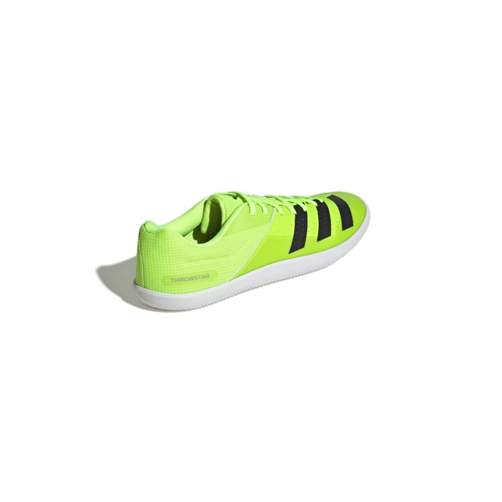 Adidas Throwstar 'Lucid Lemon / Core Black / Silver Metallic' Унисекс
