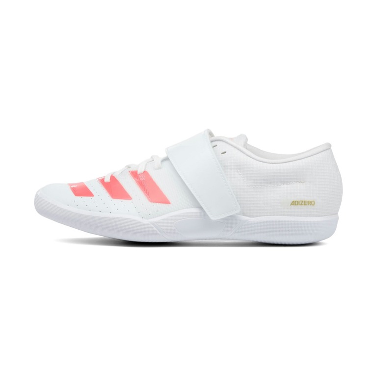 Adidas Adizero Throws WC 'Cloud White / Solar Turbo / Gold Metallic' Унисекс