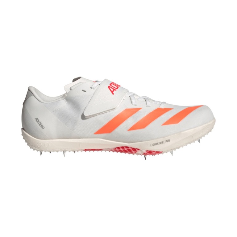 Adidas Adizero HJ 'Cloud White / Lucid Orange / Lucid Red' Унисекс