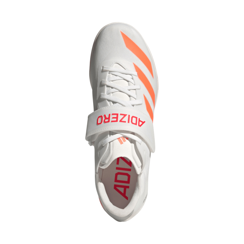 Adidas Adizero HJ 'Cloud White / Lucid Orange / Lucid Red' Унисекс