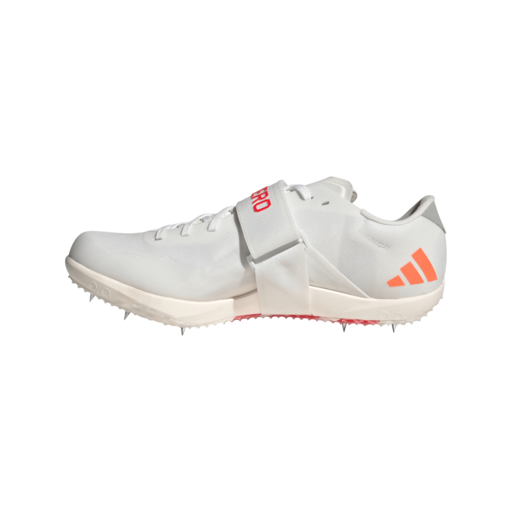 Adidas Adizero HJ 'Cloud White / Lucid Orange / Lucid Red' Унисекс