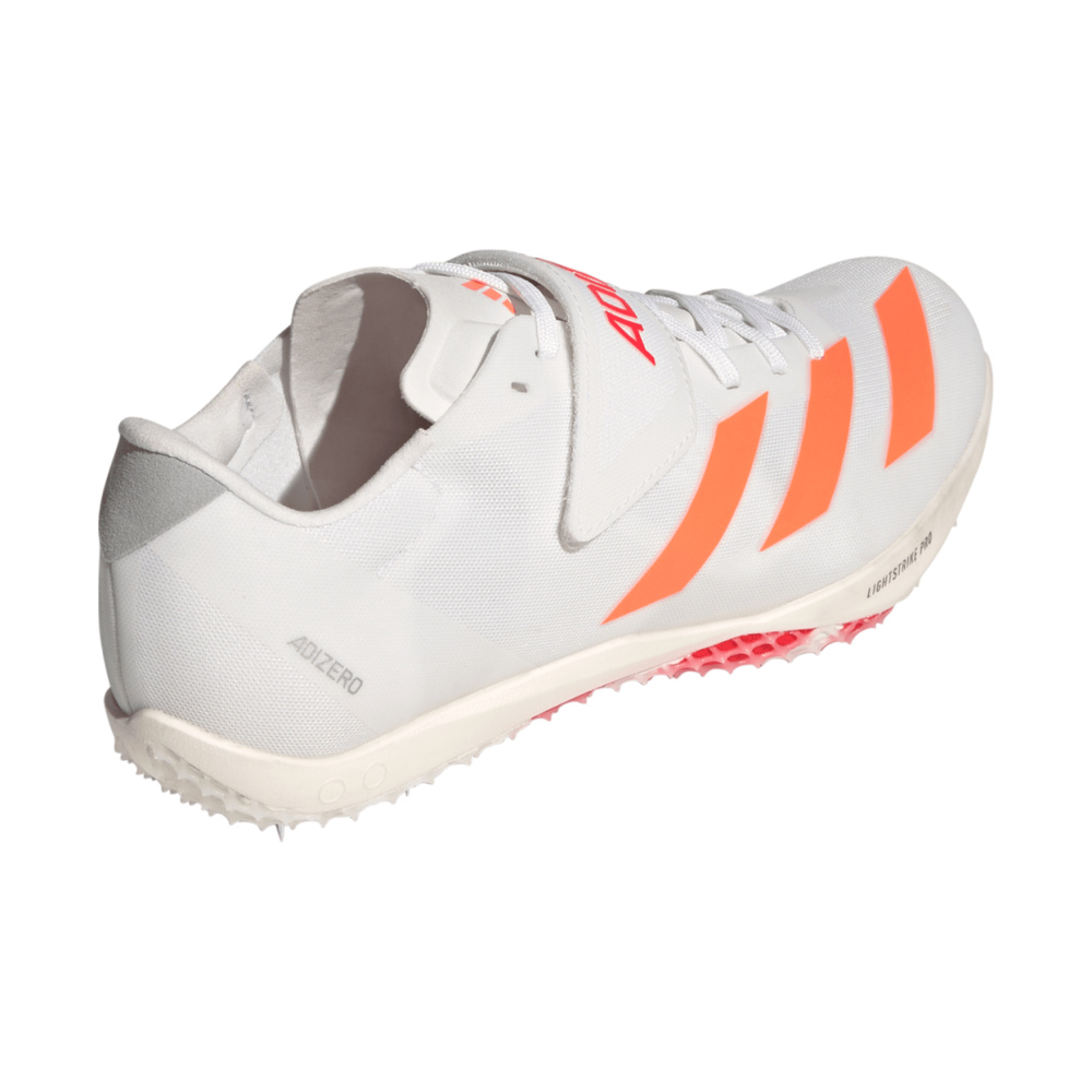 Adidas Adizero HJ 'Cloud White / Lucid Orange / Lucid Red' Унисекс