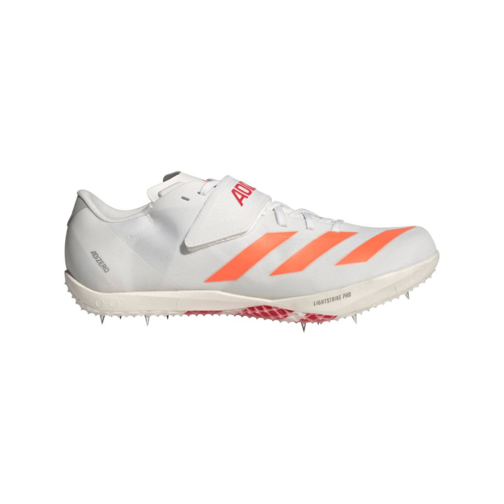 Adidas Adizero HJ 'Cloud White / Lucid Orange / Lucid Red' Унисекс