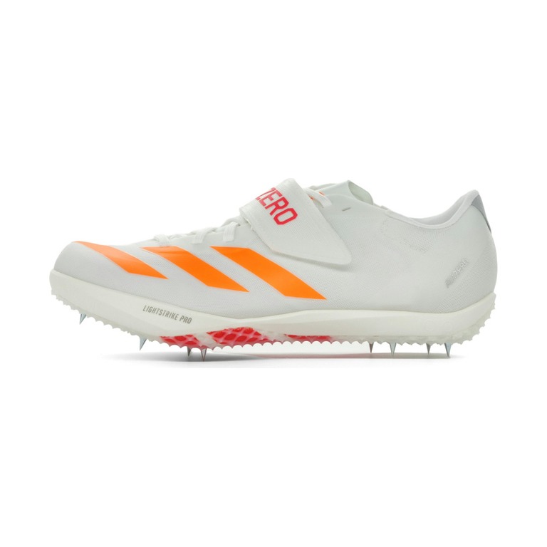Adidas Adizero HJ 'Cloud White / Lucid Orange / Lucid Red' Унисекс