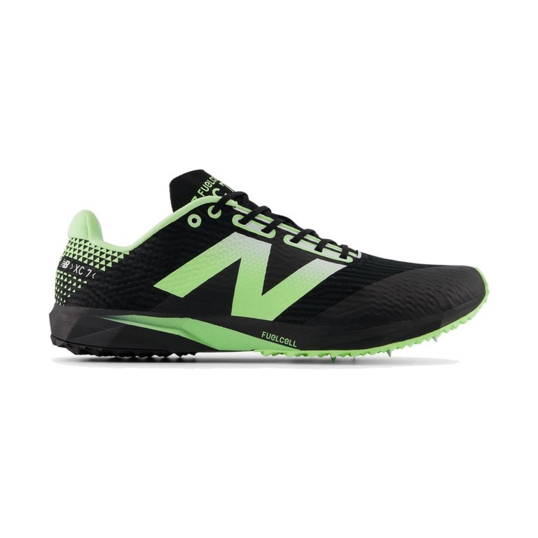 New Balance XC7 v5 'Black / Green / White' Унисекс