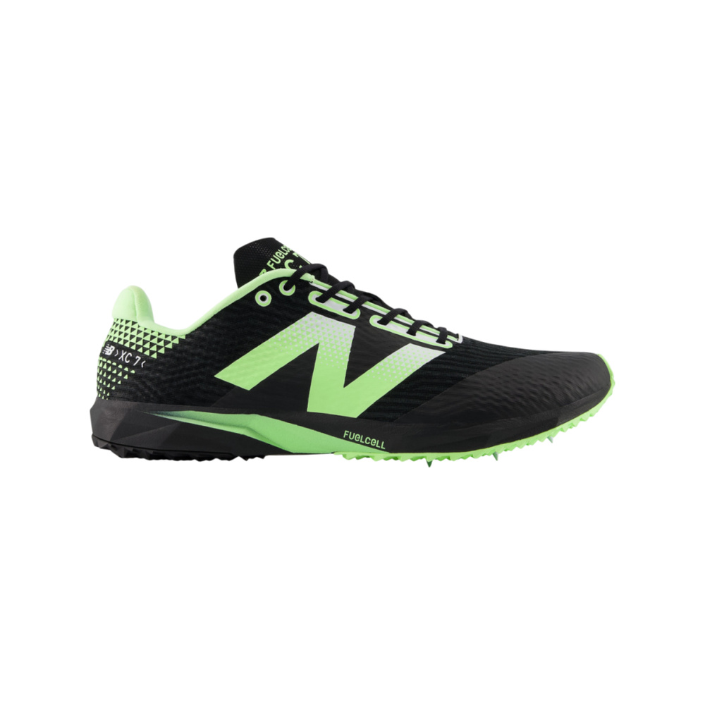 New Balance XC7 v5 'Black / Green / White' Унисекс