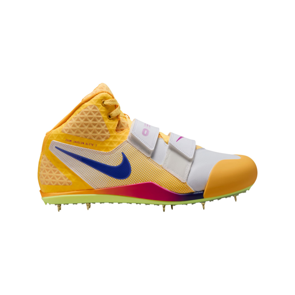 Nike Zoom Javelin Elite 3 'Citron Pulse / White / Laser Orange / Indigo Burst' Унисекс
