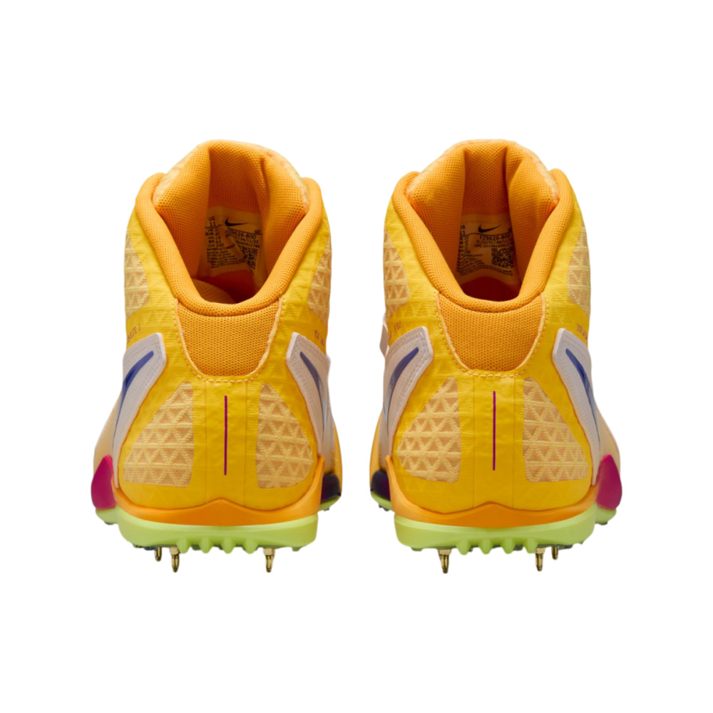 Nike Zoom Javelin Elite 3 'Citron Pulse / White / Laser Orange / Indigo Burst' Унисекс