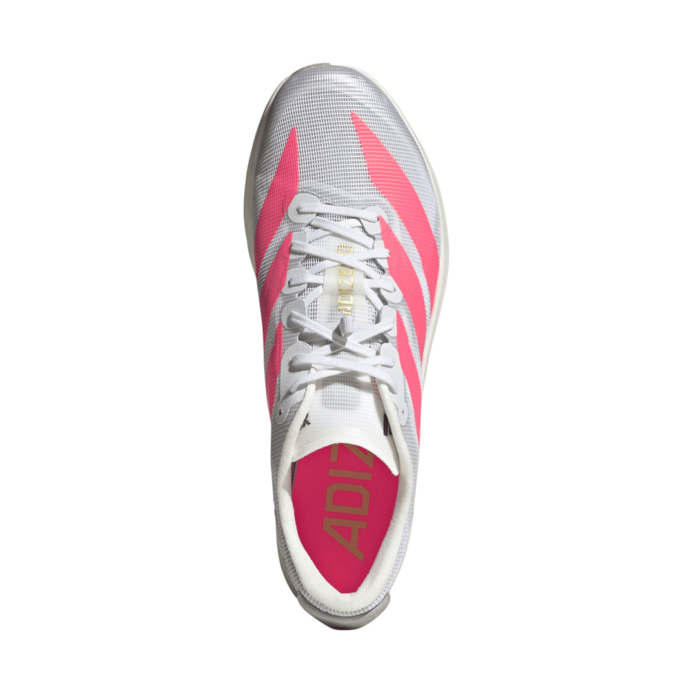 Adidas Adizero Avanti XC 'Cloud White / Solar Turbo / Gold Metallic' Унисекс