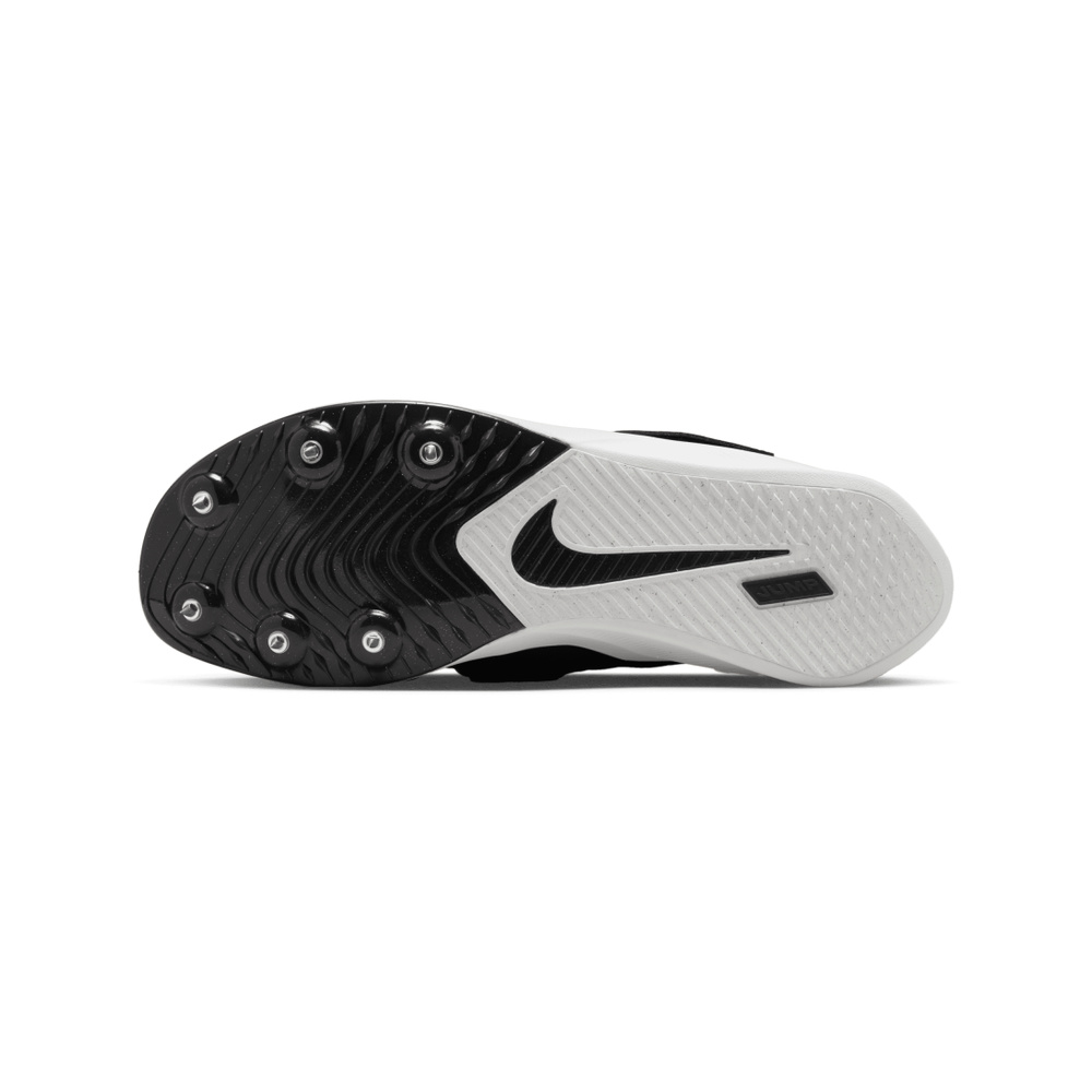 Nike Zoom Rival Jump 'Black / Dark Smoke Grey / Light Smoke Grey / Metallic Silver' Унисекс