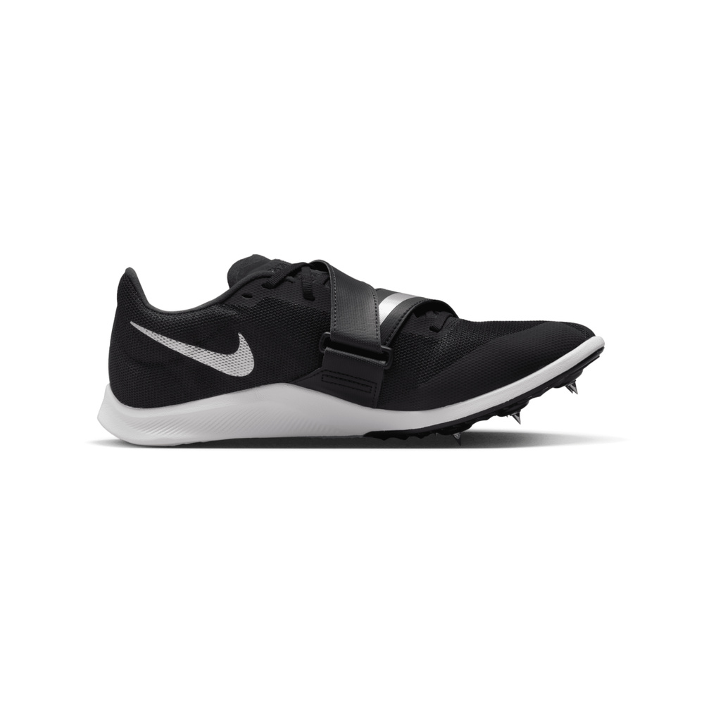 Nike Zoom Rival Jump 'Black / Dark Smoke Grey / Light Smoke Grey / Metallic Silver' Унисекс