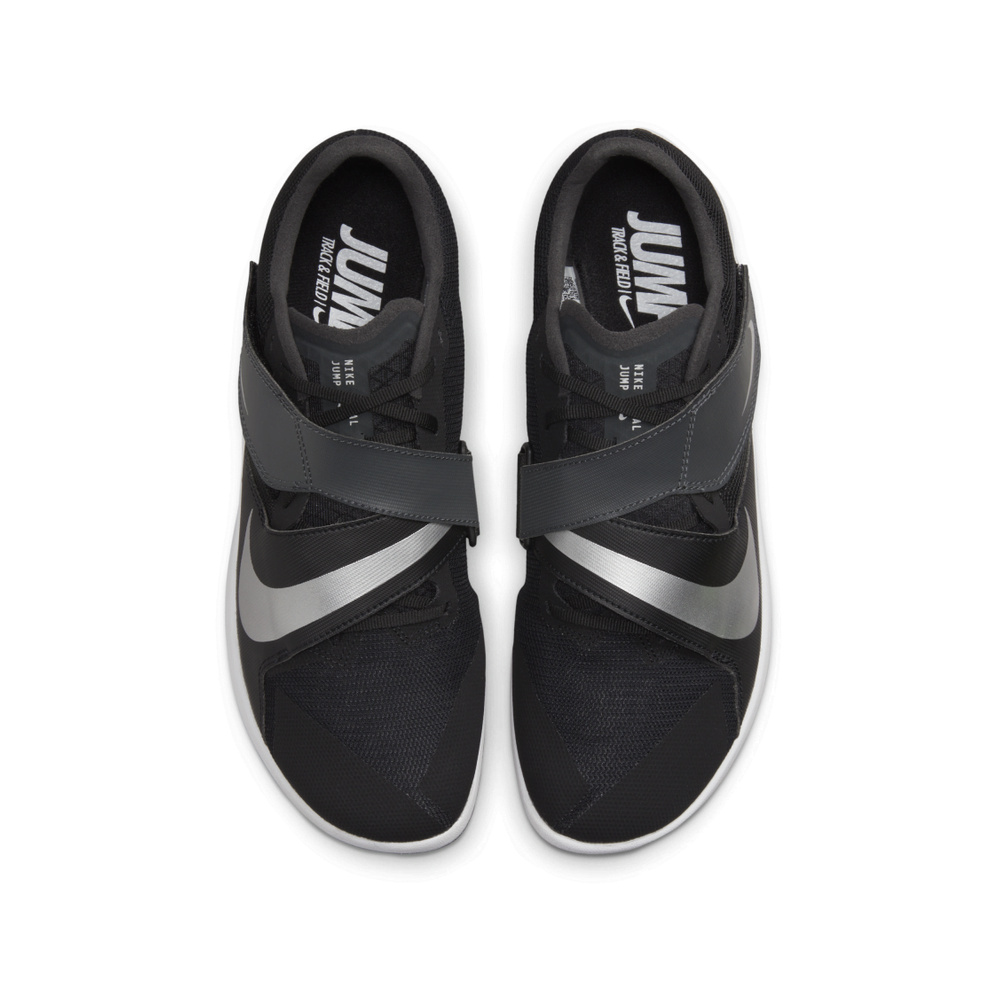 Nike Zoom Rival Jump 'Black / Dark Smoke Grey / Light Smoke Grey / Metallic Silver' Унисекс