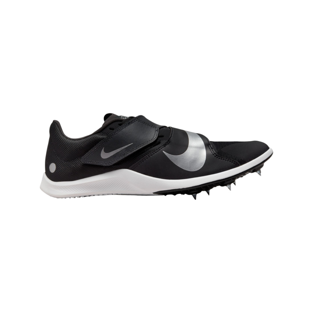 Nike Zoom Rival Jump 'Black / Dark Smoke Grey / Light Smoke Grey / Metallic Silver' Унисекс