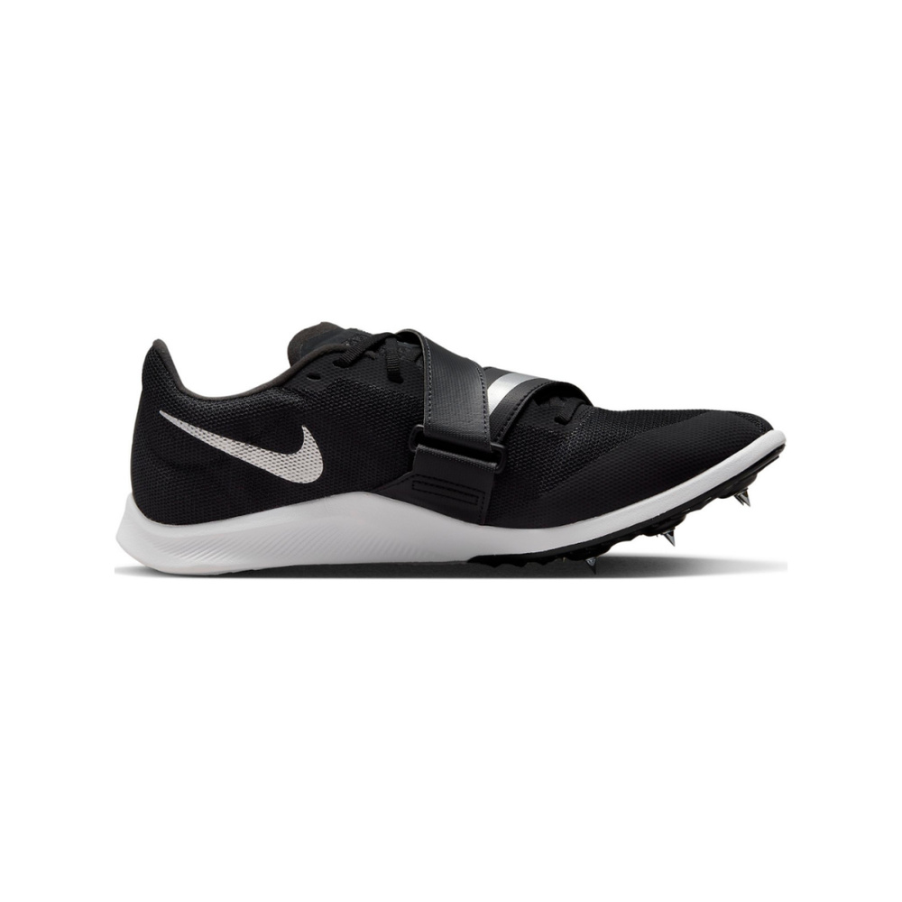 Nike Zoom Rival Jump 'Black / Dark Smoke Grey / Light Smoke Grey / Metallic Silver' Унисекс
