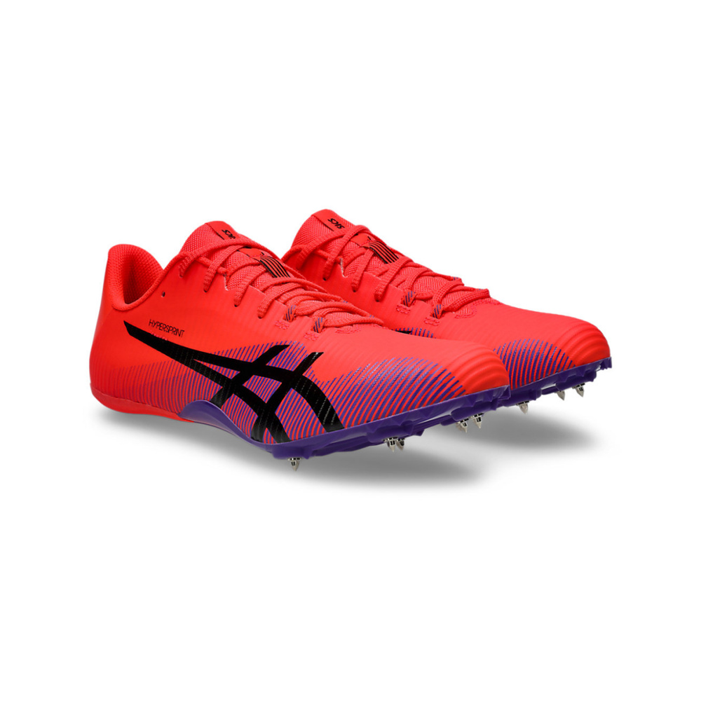 ASICS Hypersprint 8 'Flash Red / Black' Унисекс