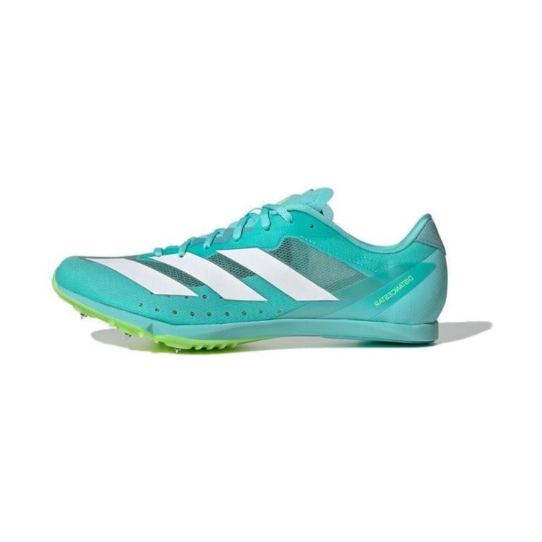 Adidas Adizero Distancestar 'Flash Aqua / Cloud White / Lucid Lemon' Унисекс
