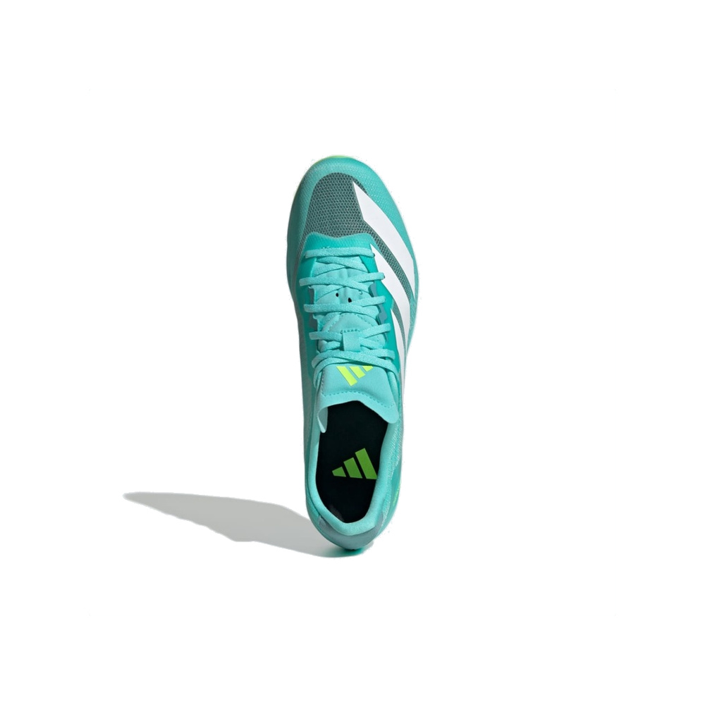 Adidas Adizero Distancestar 'Flash Aqua / Cloud White / Lucid Lemon' Унисекс