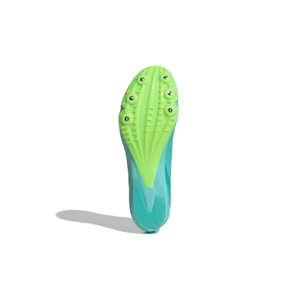 Adidas Adizero Distancestar 'Flash Aqua / Cloud White / Lucid Lemon' Унисекс