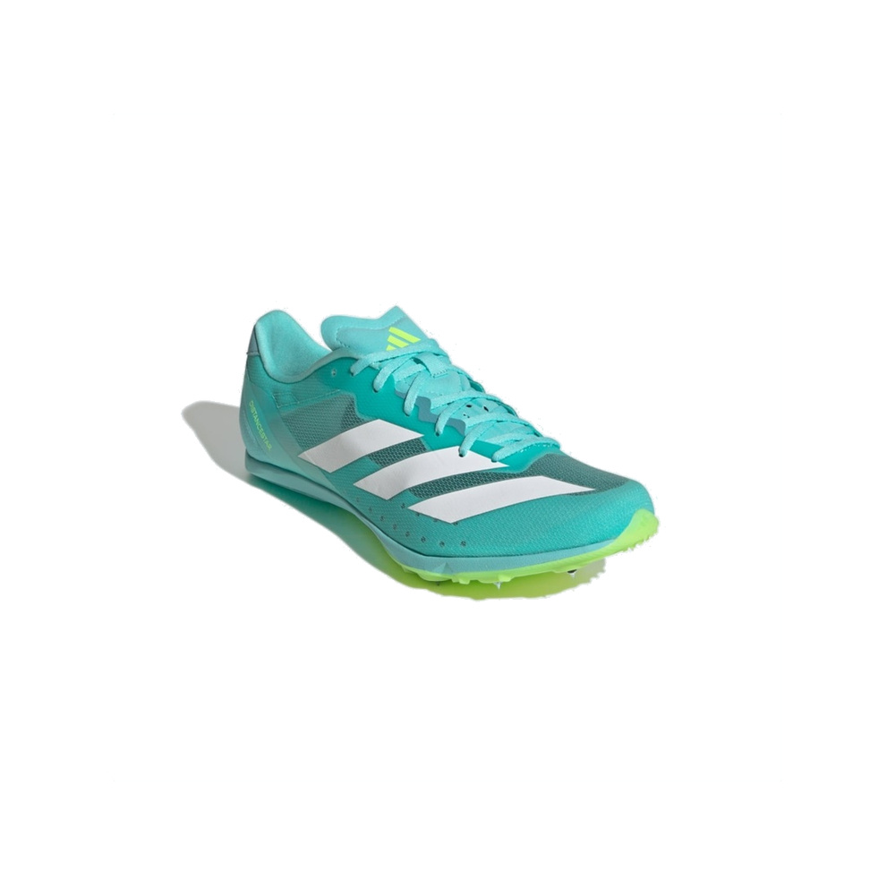Adidas Adizero Distancestar 'Flash Aqua / Cloud White / Lucid Lemon' Унисекс