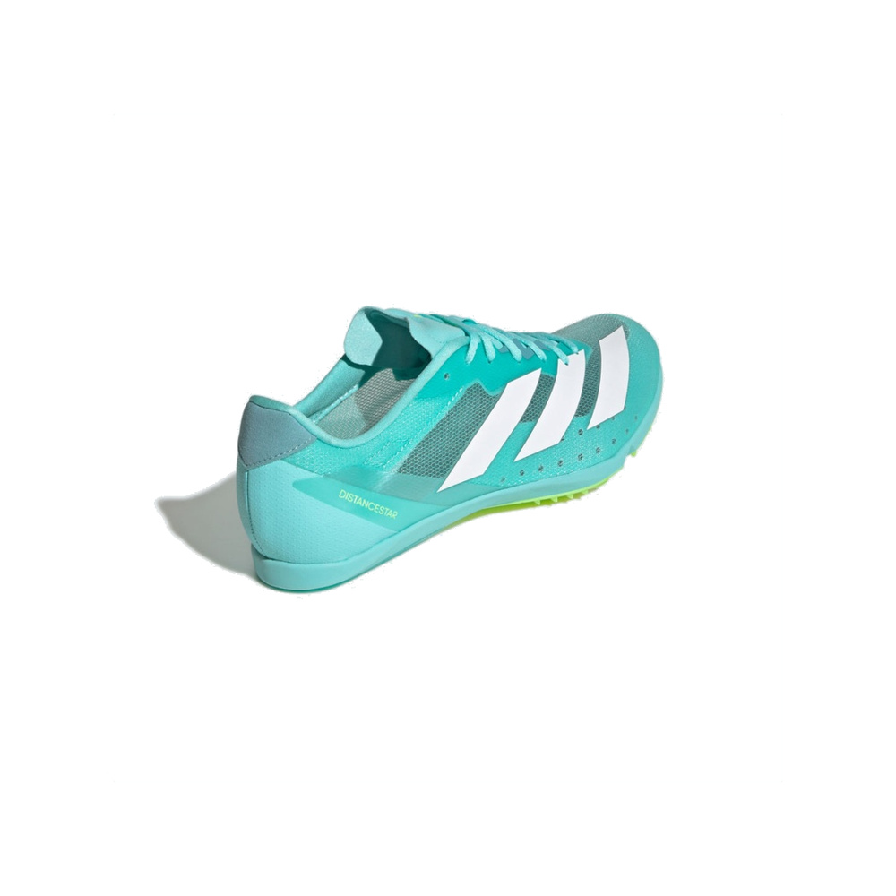 Adidas Adizero Distancestar 'Flash Aqua / Cloud White / Lucid Lemon' Унисекс