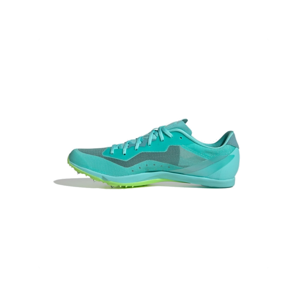 Adidas Adizero Distancestar 'Flash Aqua / Cloud White / Lucid Lemon' Унисекс