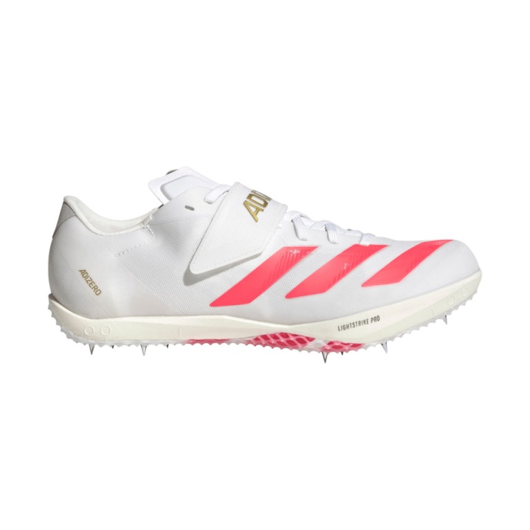 Adidas Adizero HJ WC 'Cloud White / Core Black / Gold Metallic' Унисекс