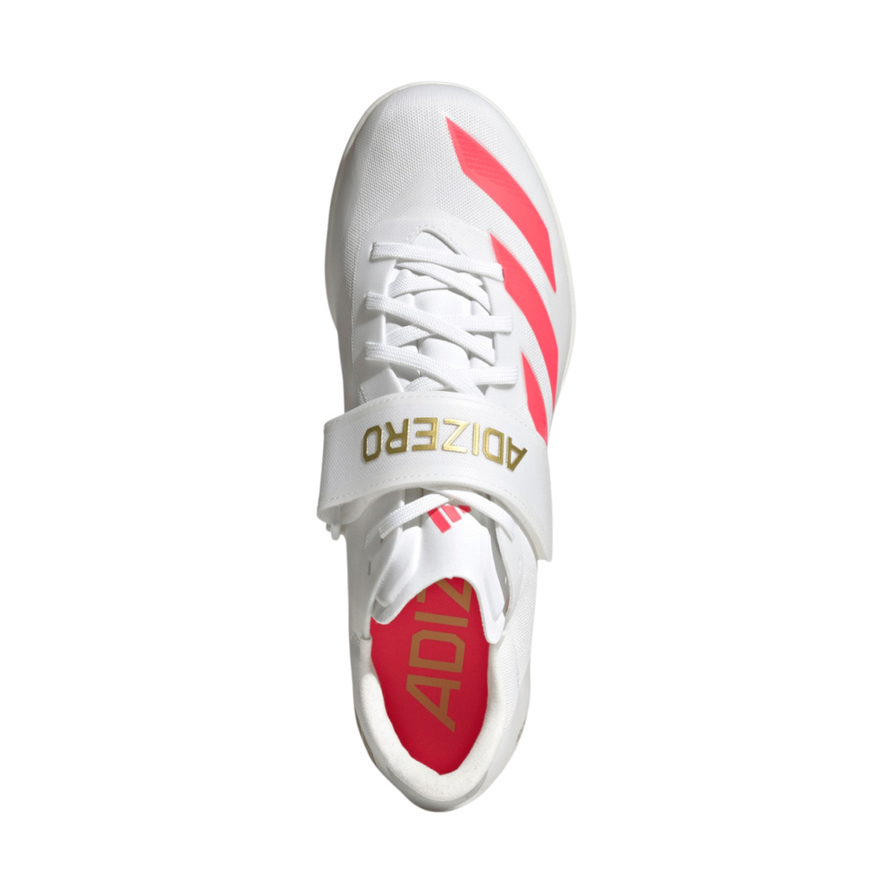 Adidas Adizero HJ WC 'Cloud White / Core Black / Gold Metallic' Унисекс