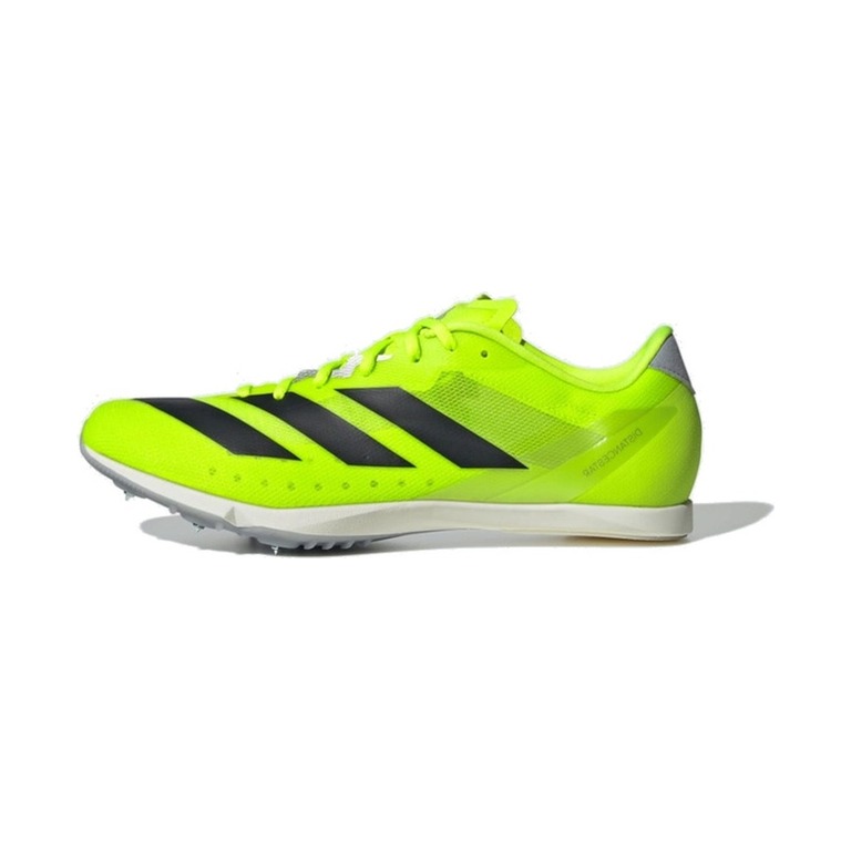 Adidas Adizero Distancestar 'Lucid Lemon / Core Black / Halo Silver' Унисекс