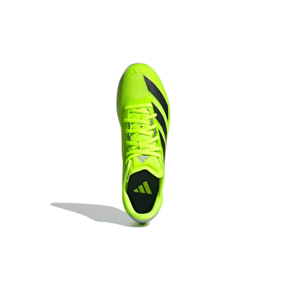 Adidas Adizero Distancestar 'Lucid Lemon / Core Black / Halo Silver' Унисекс