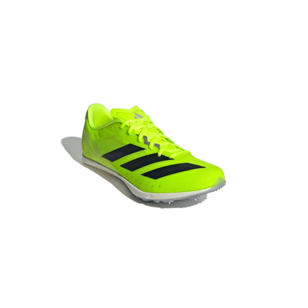 Adidas Adizero Distancestar 'Lucid Lemon / Core Black / Halo Silver' Унисекс