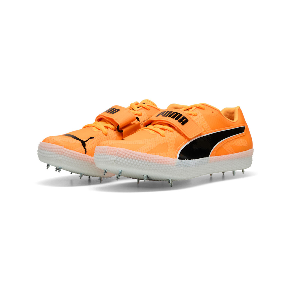 Puma evoSPEED High Jump 11 'Sun Stream / PUMA Black / PUMA White' Унисекс