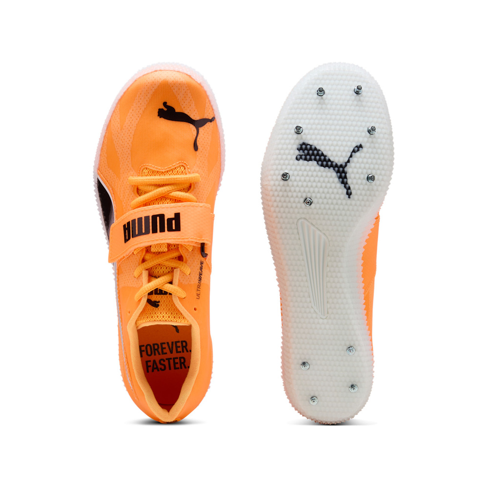 Puma evoSPEED High Jump 11 'Sun Stream / PUMA Black / PUMA White' Унисекс