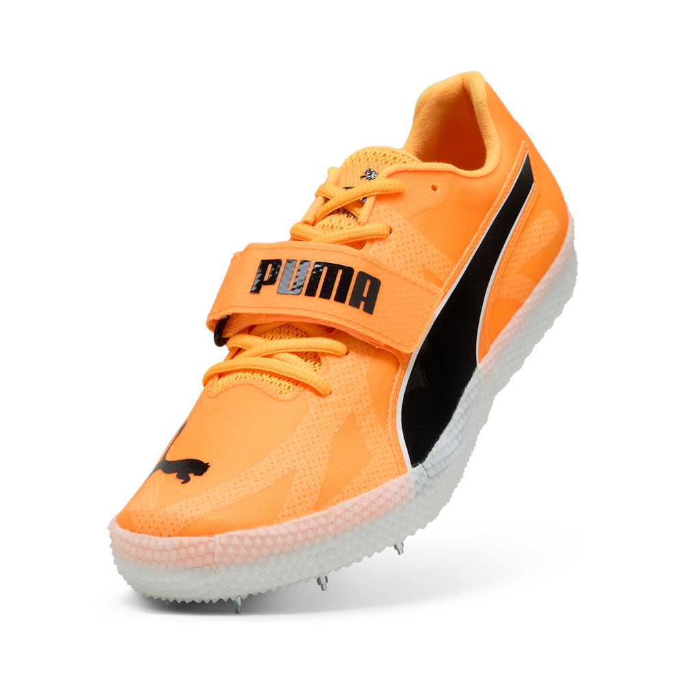 Puma evoSPEED High Jump 11 'Sun Stream / PUMA Black / PUMA White' Унисекс