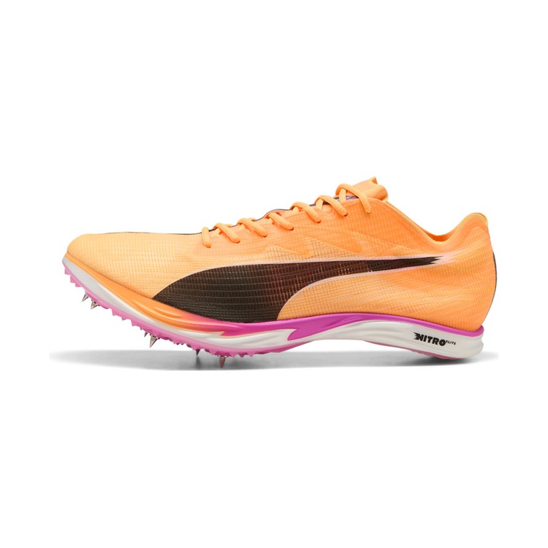 Puma evoSPEED Mid Distance Nitro Elite 3 'Sun Stream / Pure Magenta / PUMA Black' Унисекс