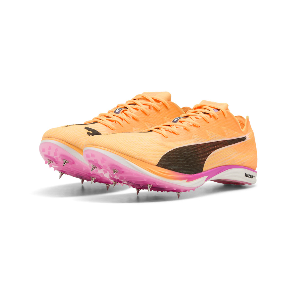Puma evoSPEED Mid Distance Nitro Elite 3 'Sun Stream / Pure Magenta / PUMA Black' Унисекс