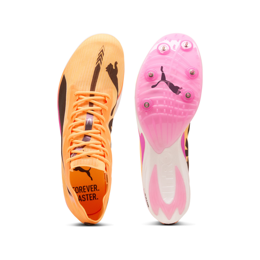 Puma evoSPEED Mid Distance Nitro Elite 3 'Sun Stream / Pure Magenta / PUMA Black' Унисекс