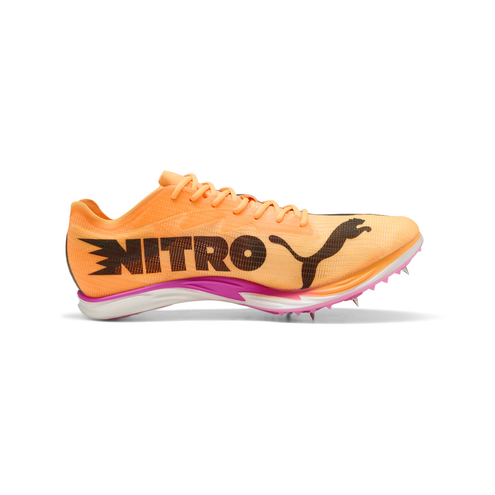 Puma evoSPEED Mid Distance Nitro Elite 3 'Sun Stream / Pure Magenta / PUMA Black' Унисекс