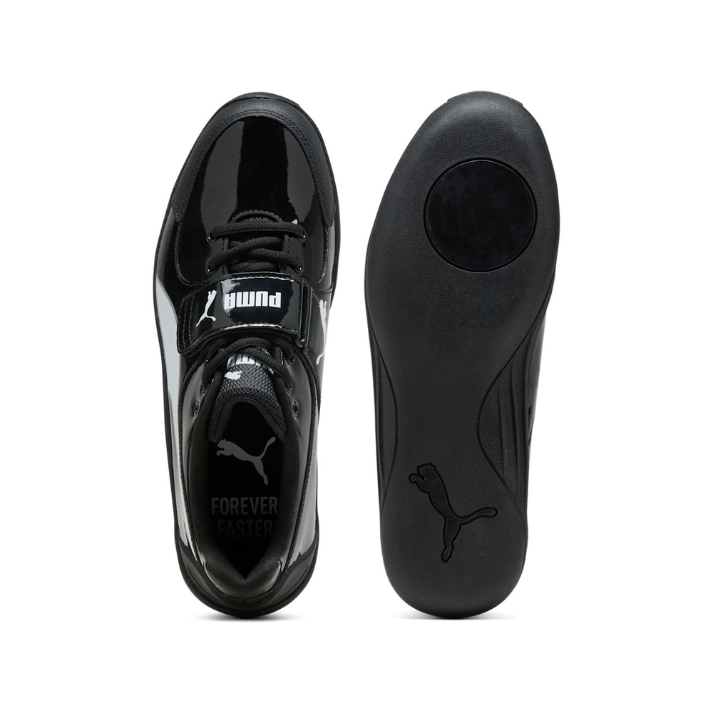 Puma evoSPEED Throw 10.5 'Black / PUMA White' Унисекс