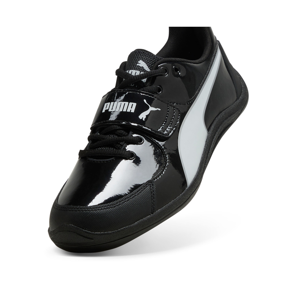 Puma evoSPEED Throw 10.5 'Black / PUMA White' Унисекс
